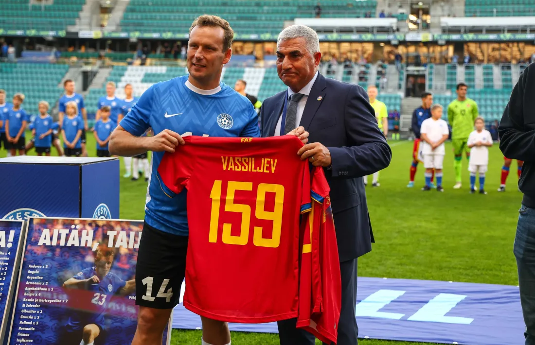 Konstantin Vassiljev va rebre un homenatge com Taijo Teniste.