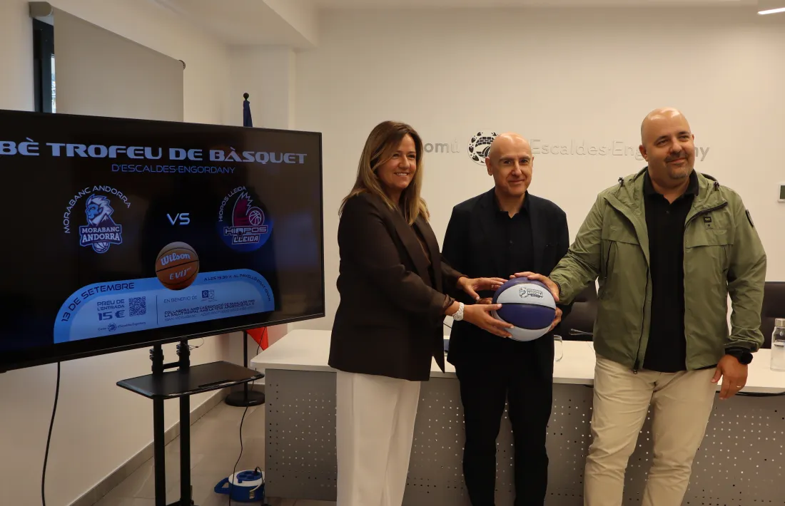 Presentació del Trofeu escaldenc.