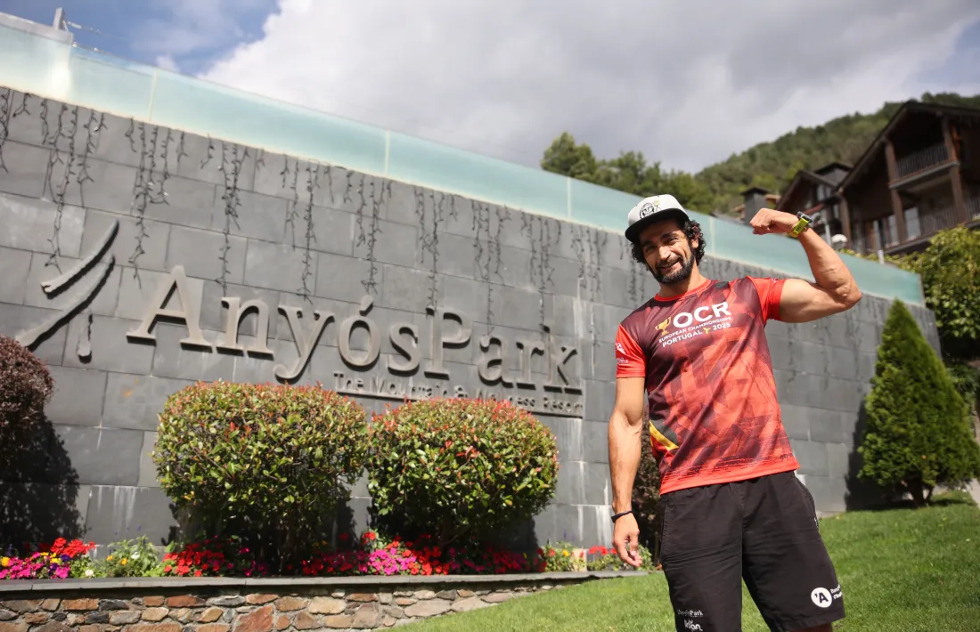 Guillem López-Cross, a AnyósPark.
