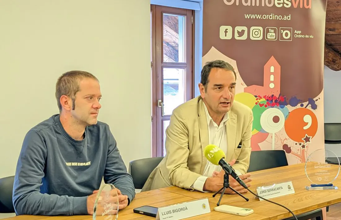 ‘Bigo’ i Serracanta, a Ordino.