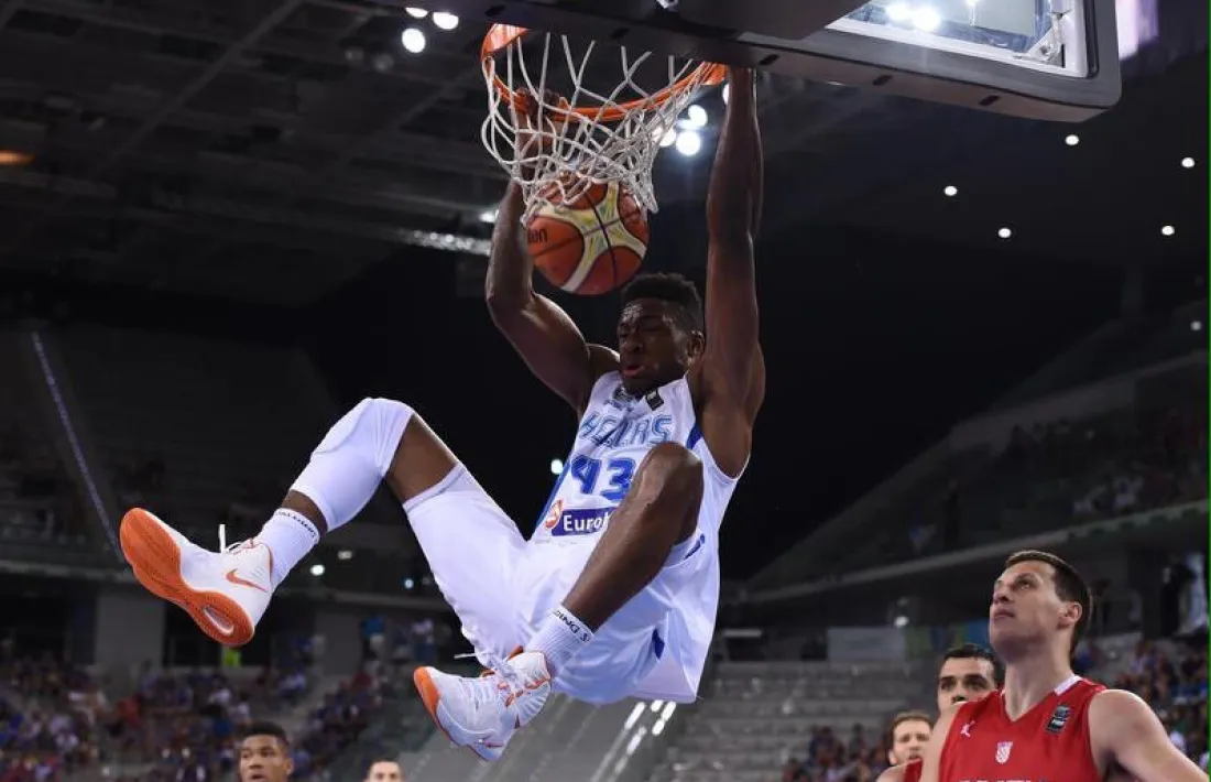 Thanasis Antetokounmpo, la nova estrella del MoraBanc