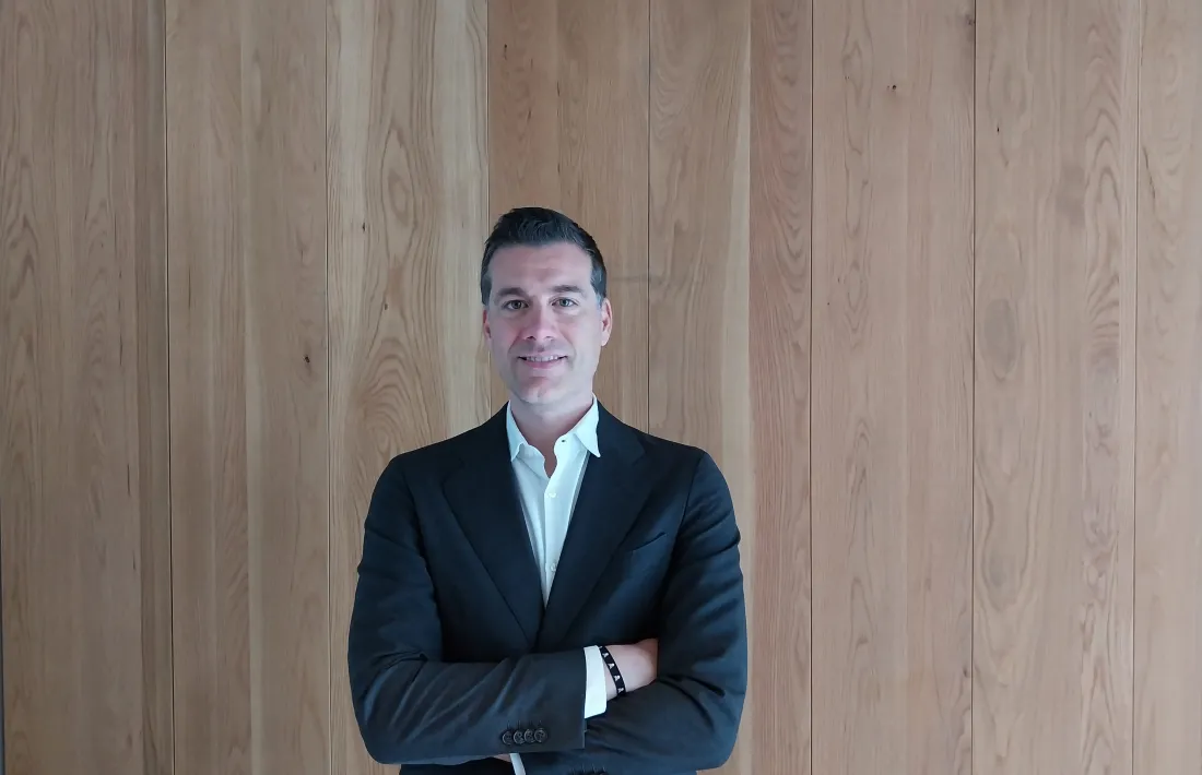 Rodrigo Utrera, el nou director de renda variable d'Andbank Wealth Management.