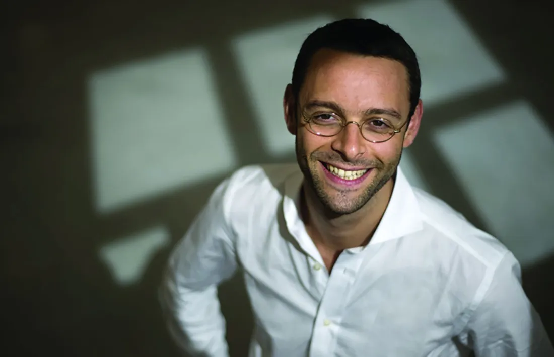 Benjamin Alard, organista.