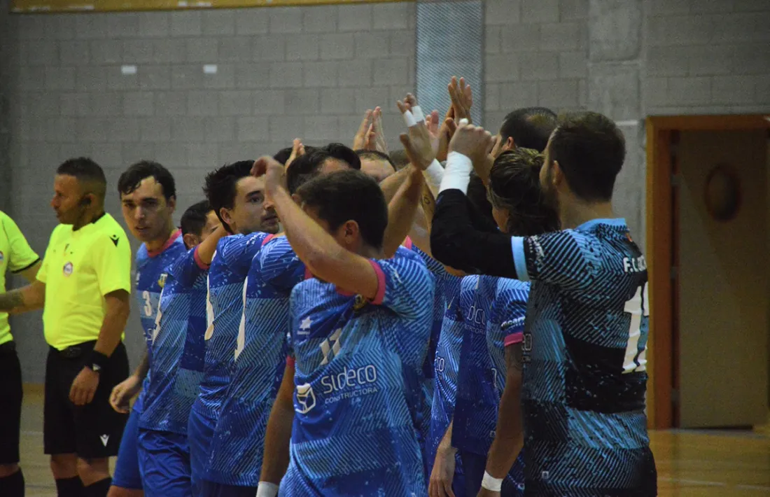 El Sideco FC Encamp, a la final.