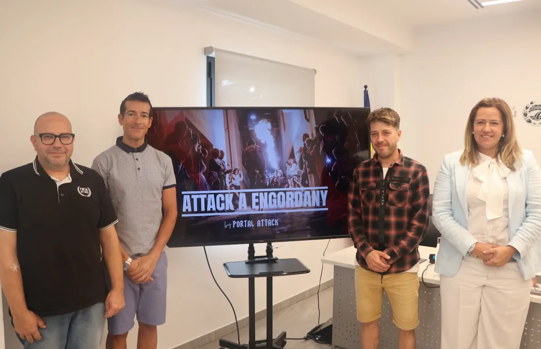 Presentació de l’Attack.
