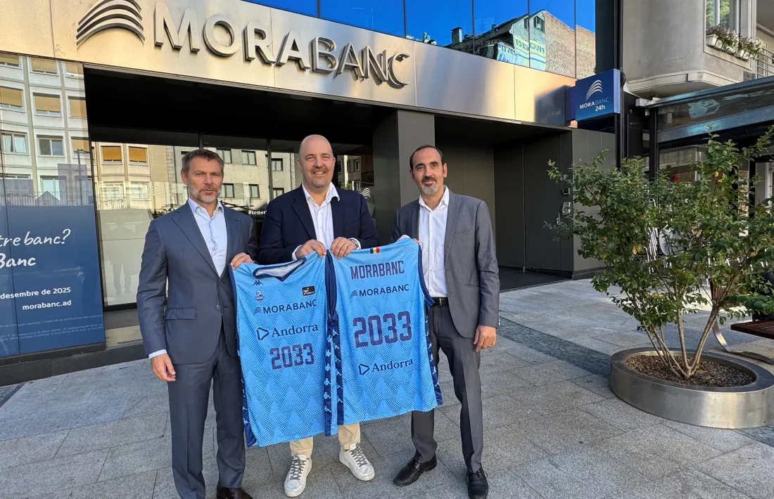 MoraBanc i BC MoraBanc, junts fins a la temporada 2022-2023.