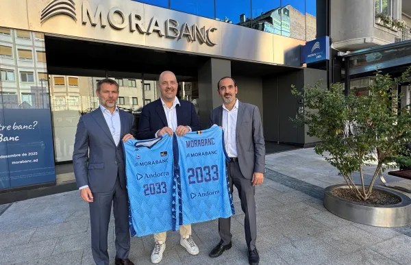 p. 29 renovacio patrocini amb morabanc del bc morabanc foto morabanc