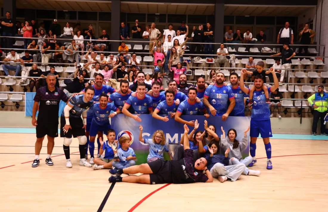 El Sideco FC Encamp, campió de la Supercopa.