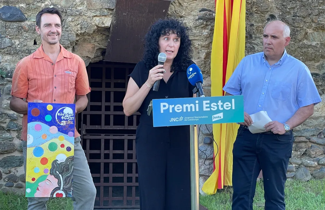 L'actual plantilla de l'emissora. 
