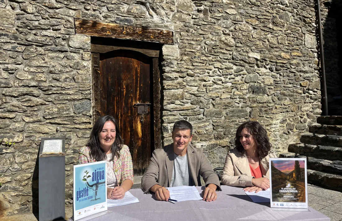 La Pitavola s'ha presentat aquest matí.