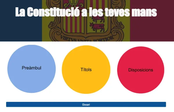 constitucio a les teves mans