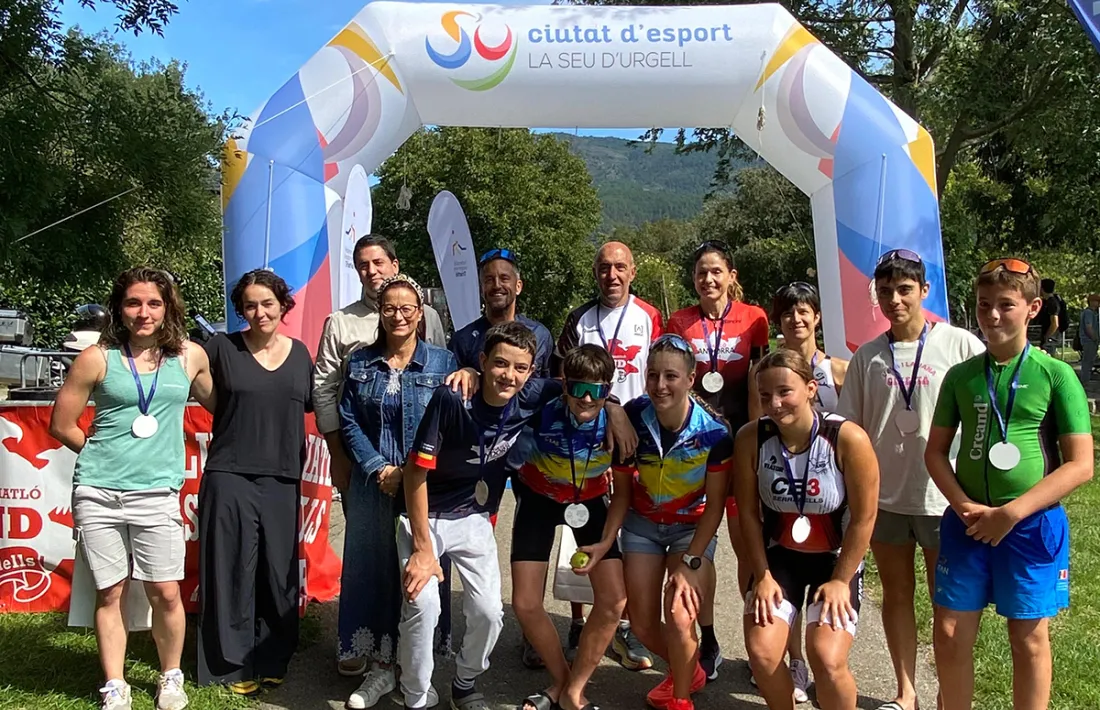 La primera triatló a la Seu.