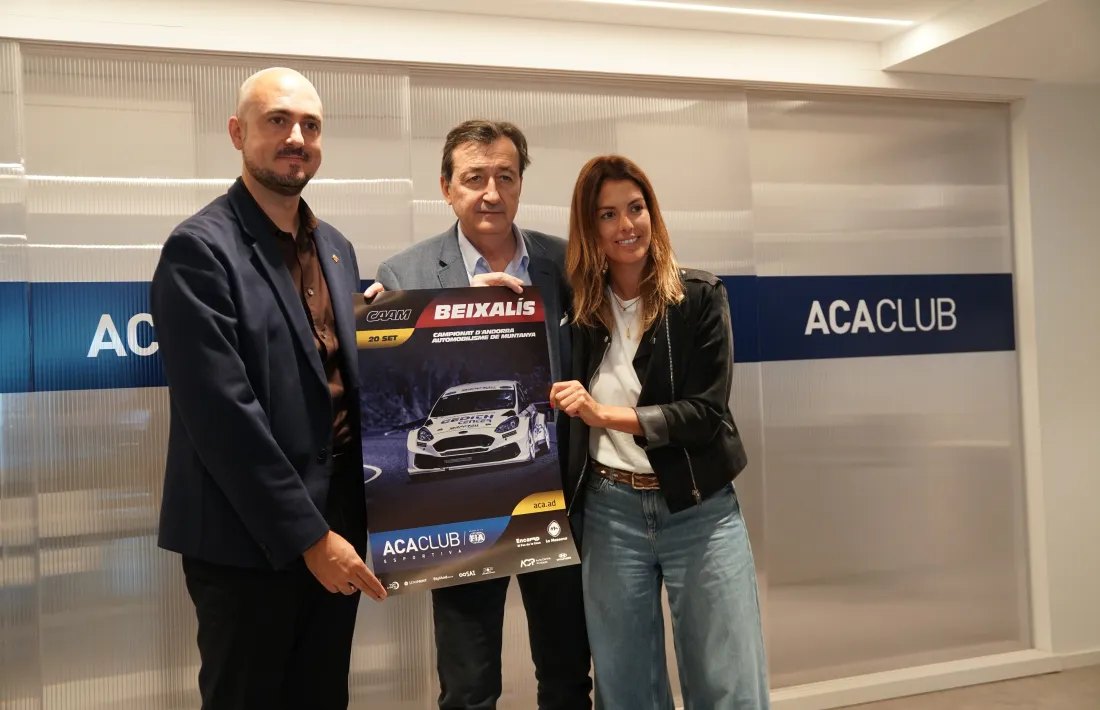 L’ACA Club ha presentat aquate migdia una nova edició de la Pujada a Beixalís.