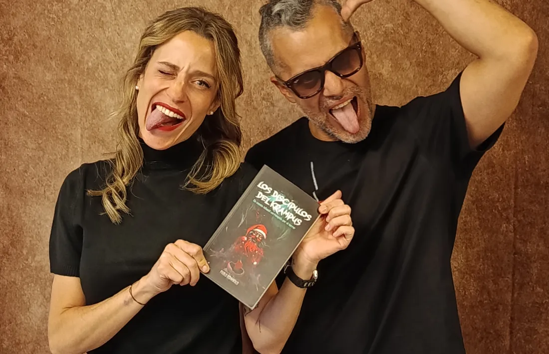 Lara de Miguel i Pablo Böhmwald