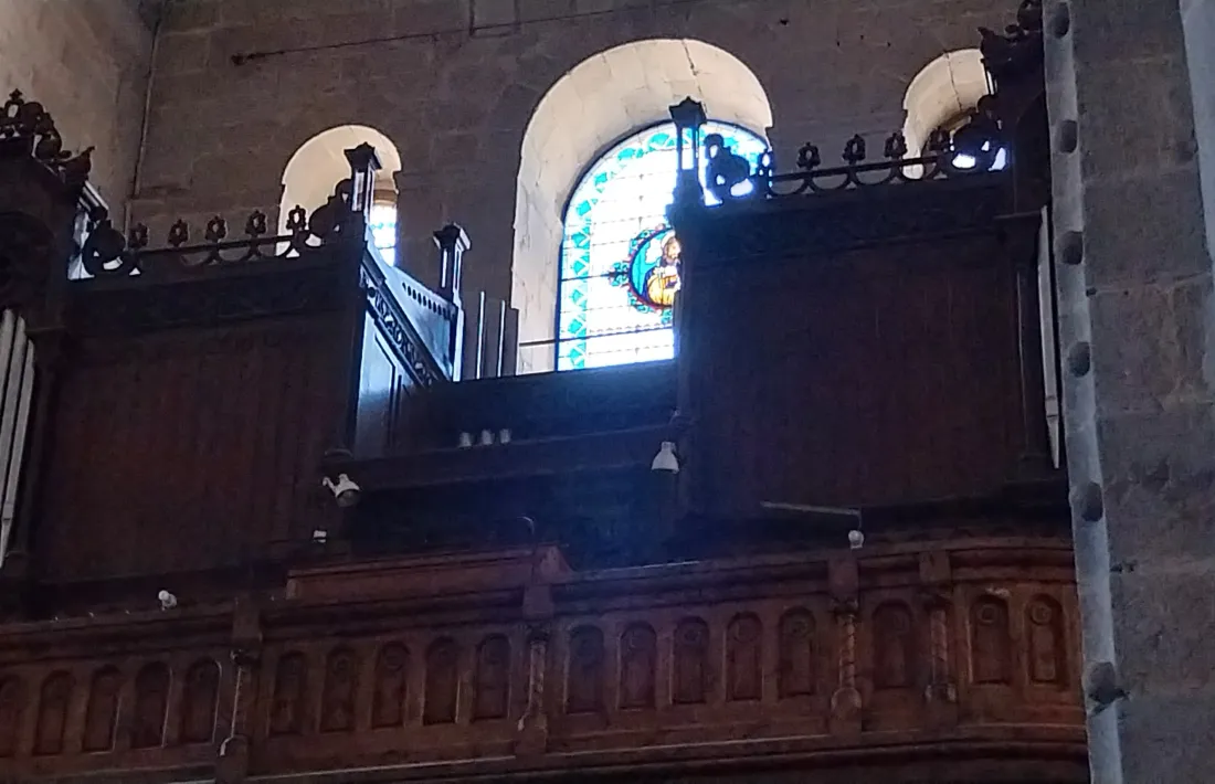 L'orgue ja ha acompanyat la litúrgia després de la restauració, però calia inaugurar-lo oficialment.