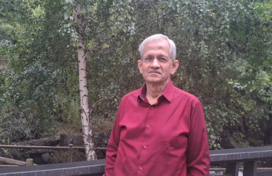 L'escriptor i pensador Sundeep Waslekar.