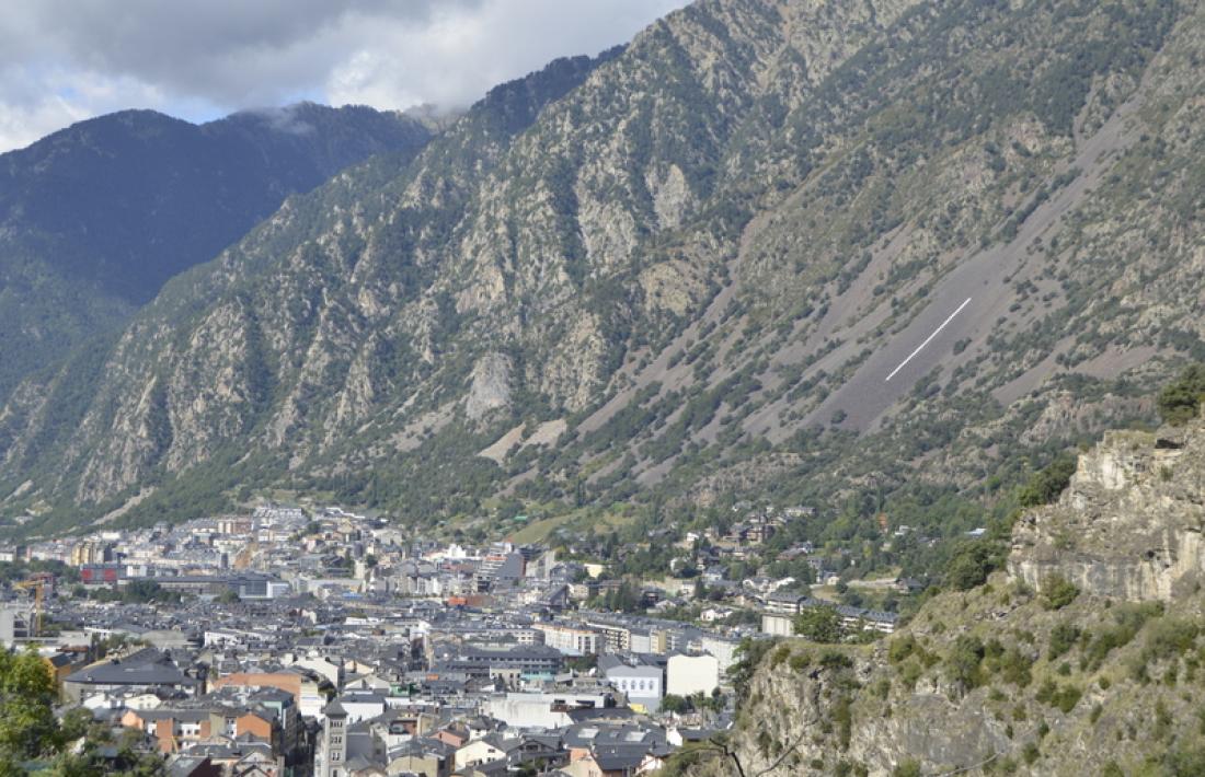 Andorra, land art, Pere Moles, biennal de land art, Carroi, Miquel Mercé