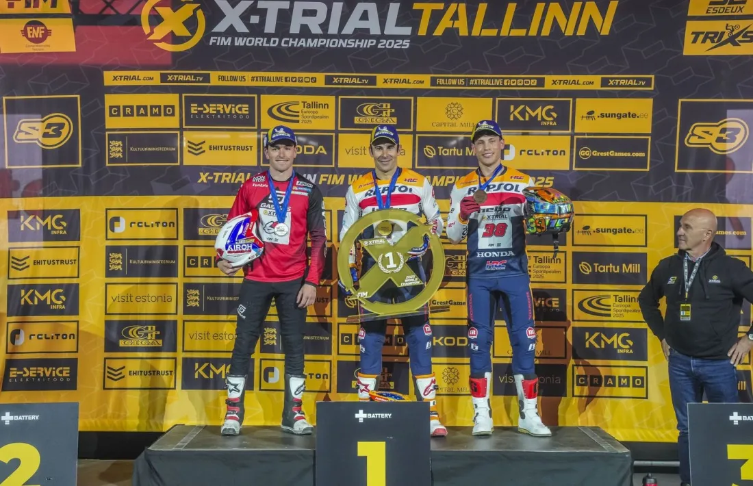 Toni Bou, el màxim favorit.