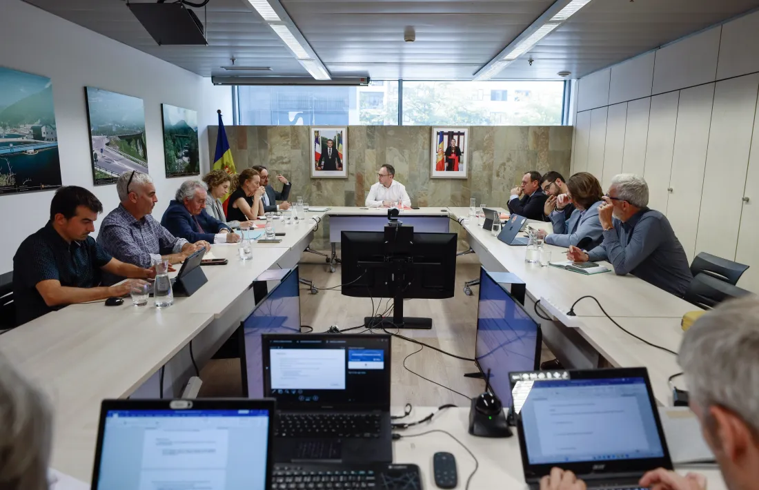 Reunió del pacte d'Estat.