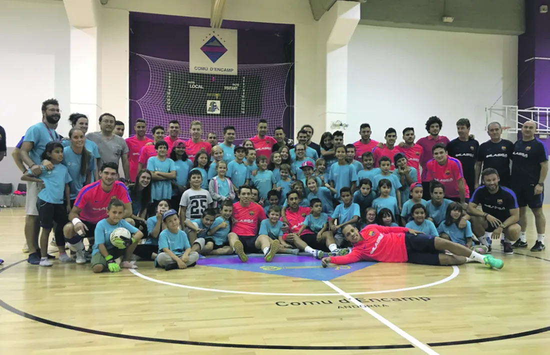 El nou Barça Lassa afronta un curs “il·lusionant”