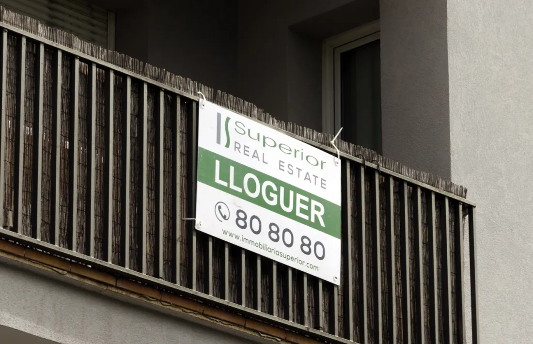 Un pis en lloguer.
