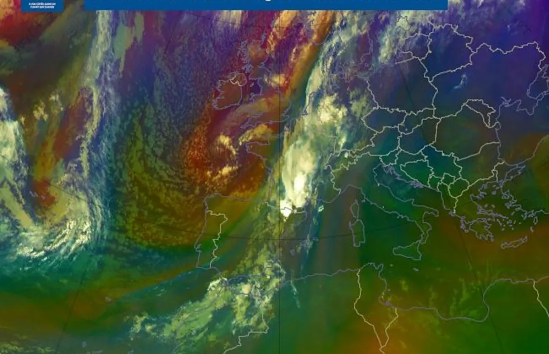L'airmass d'aquest diumenge