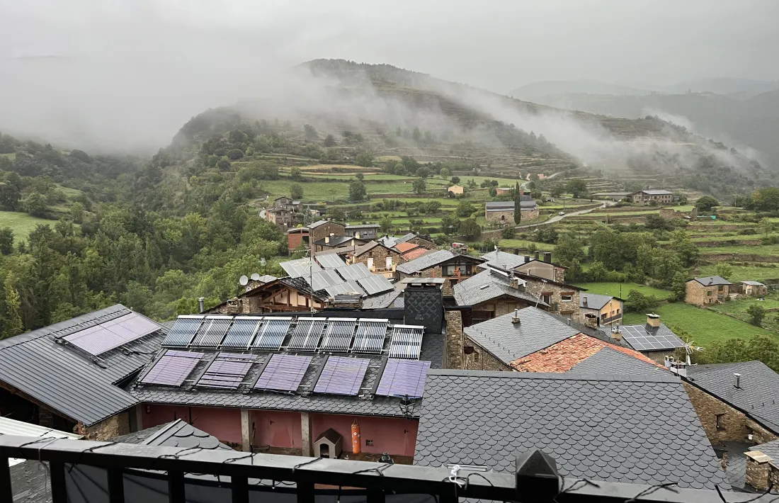 Aquesta tarda, a Estamariu. 