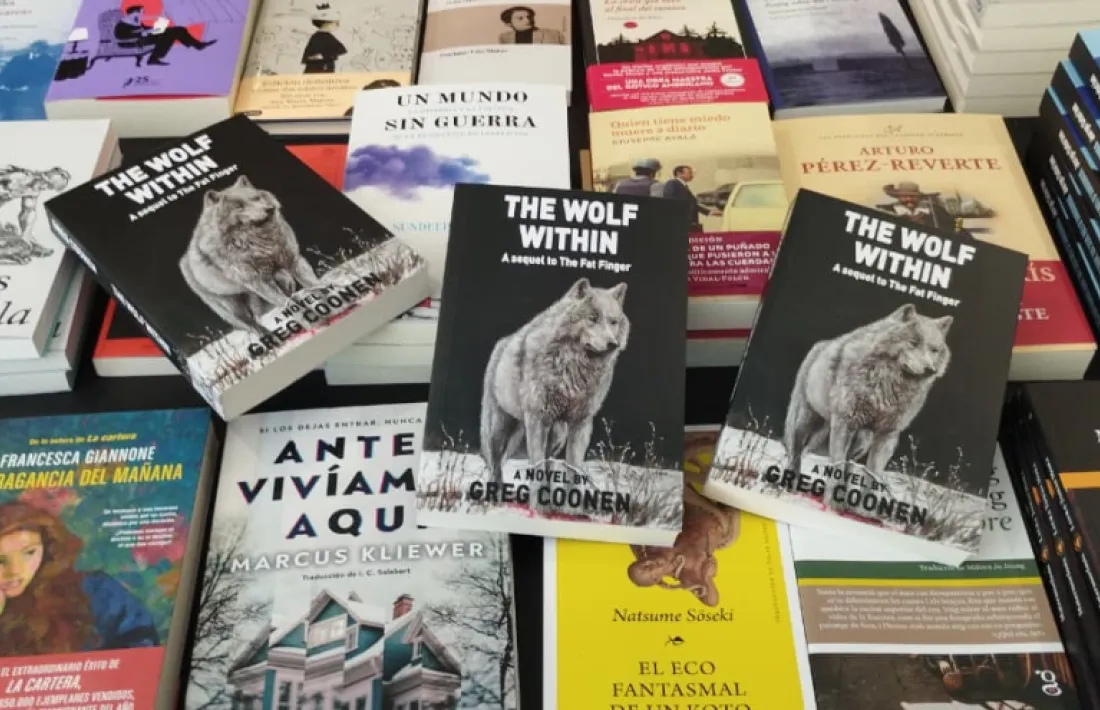 La versió en anglès de ‘The Wolf Within’ ja és a les llibreries; la catalana, per Sant Jordi.