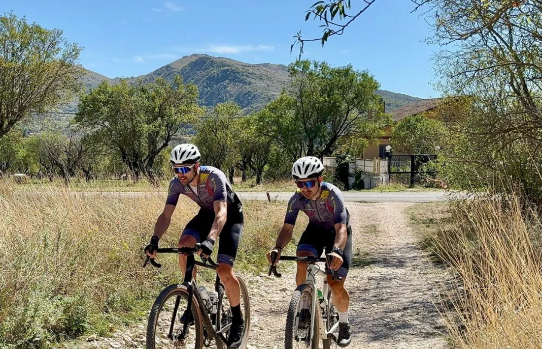 Xavi Jové i Òscar Cabanas.