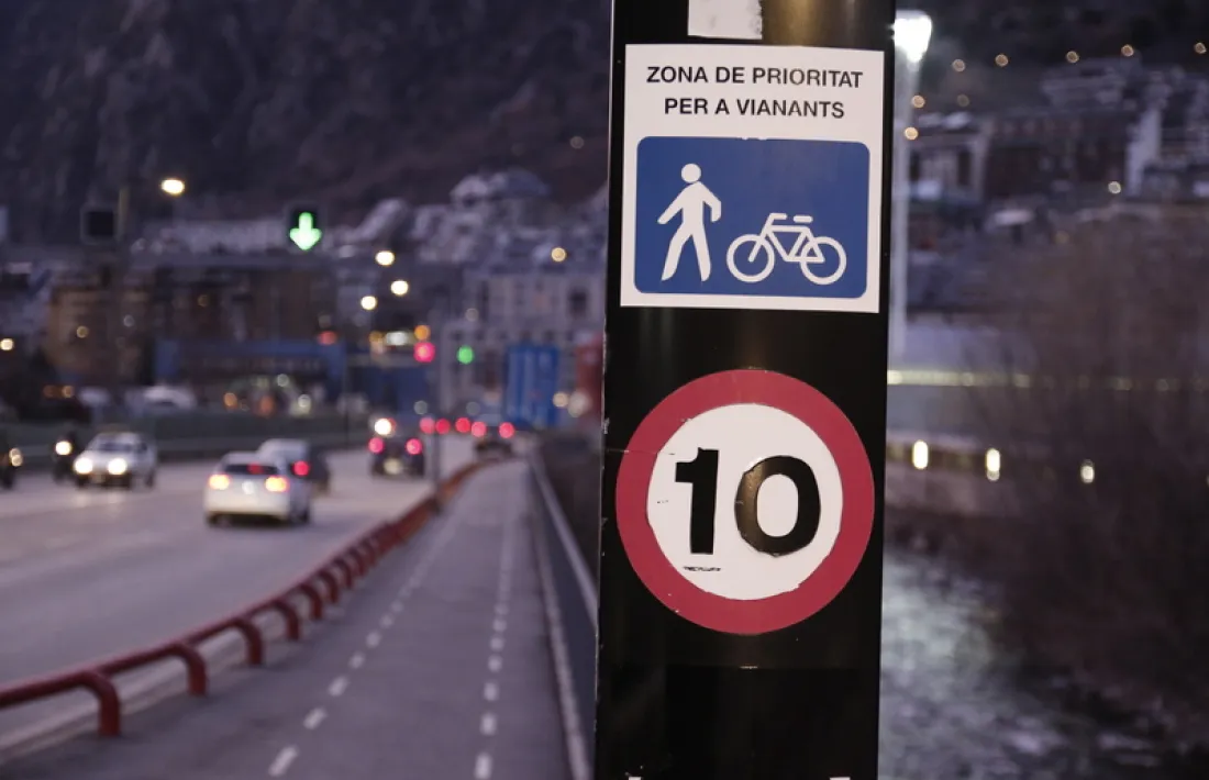 Andorra la Vella tindrà al setembre fins a vuit quilòmetres de carril bici 