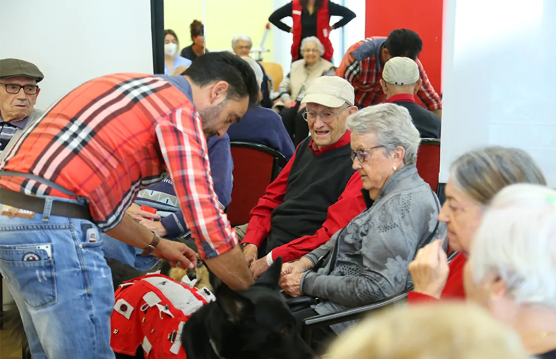 Participants a la Setmana de la gent gran de l'any passat.