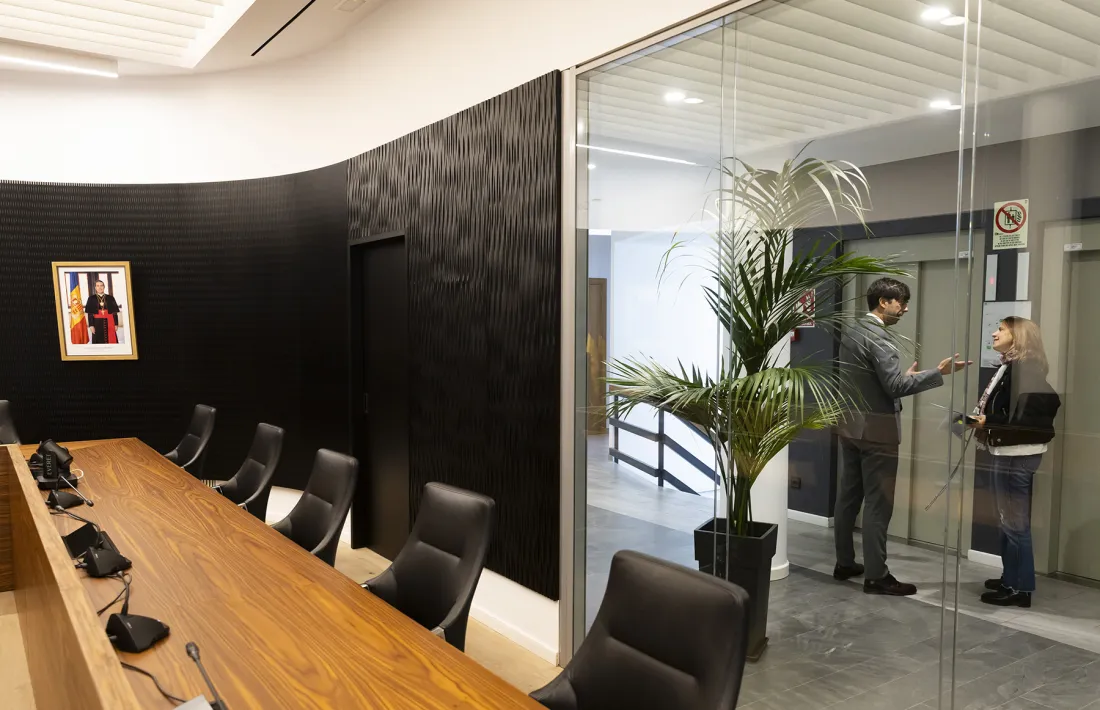 González i Gili al Comú d'Escaldes-Engordany, avui.