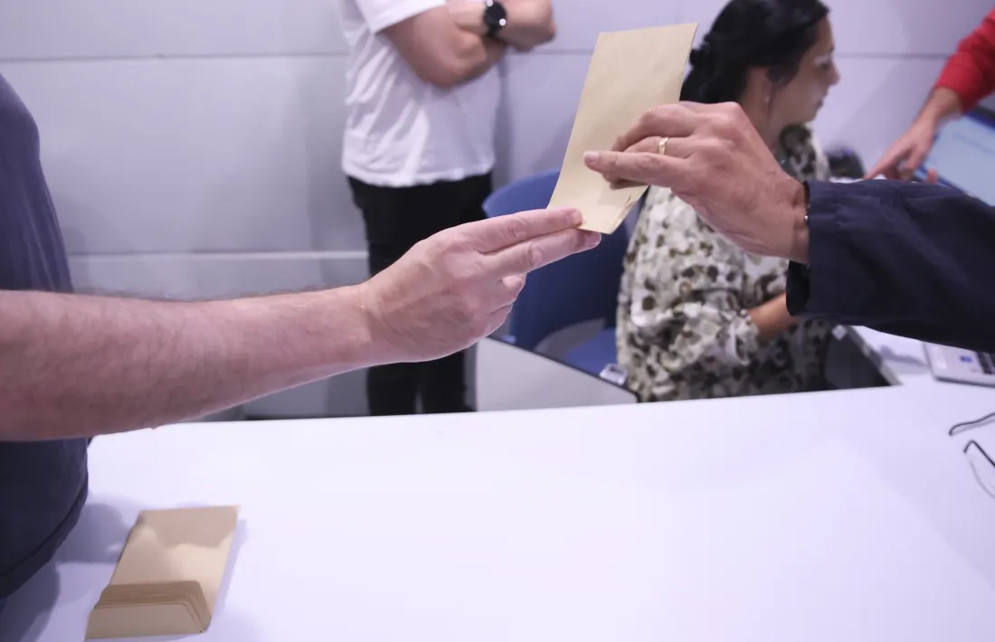 Els treballadors han pogut votar fins a les cinc de la tarda d'avui.