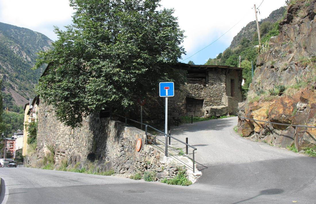 Andorra, Escaldes, Engordany, avinguda del Pessebre, Casa Ribot, Olga Gelabert, Patrimoni, subvencions, casa pairal, inventari, Josep Santuré