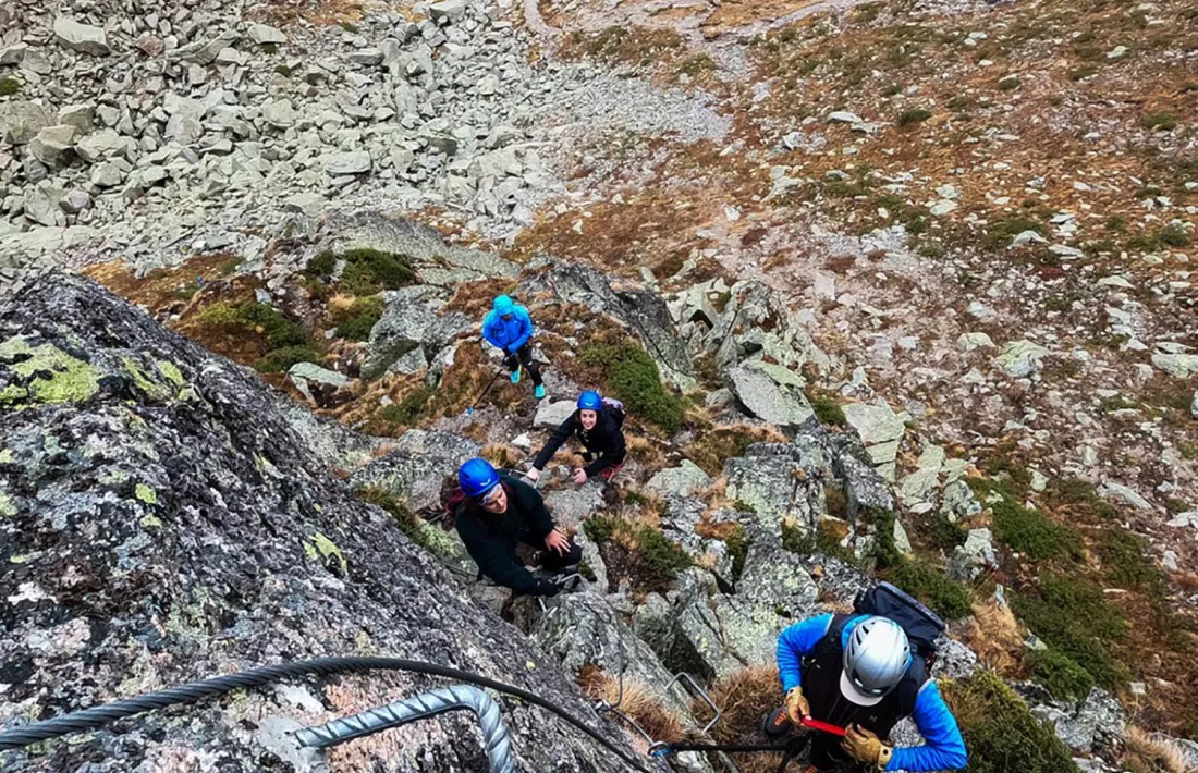 Participants en una de les sortides de tardors anteriors.