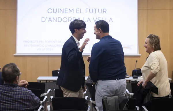 Cuinem el futur Andorra