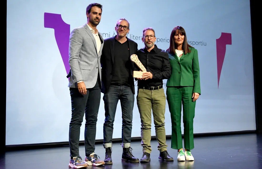 El premi Àlex Lliteras es va quedar a 'casa'.