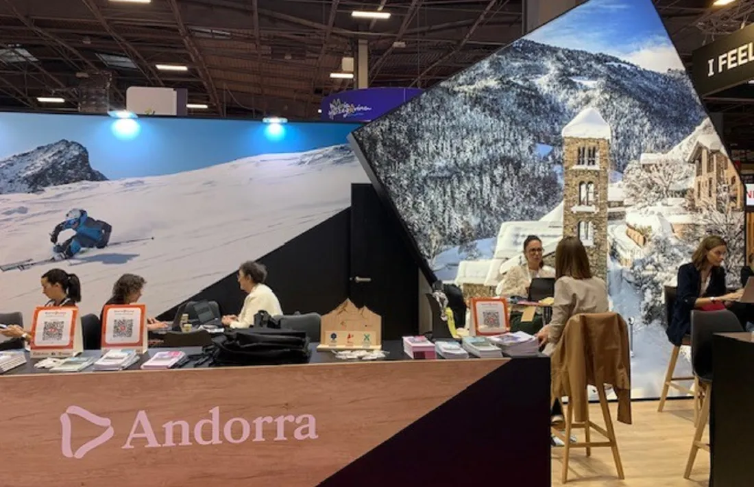La parròquia de Canillo, present a la Fira de París.