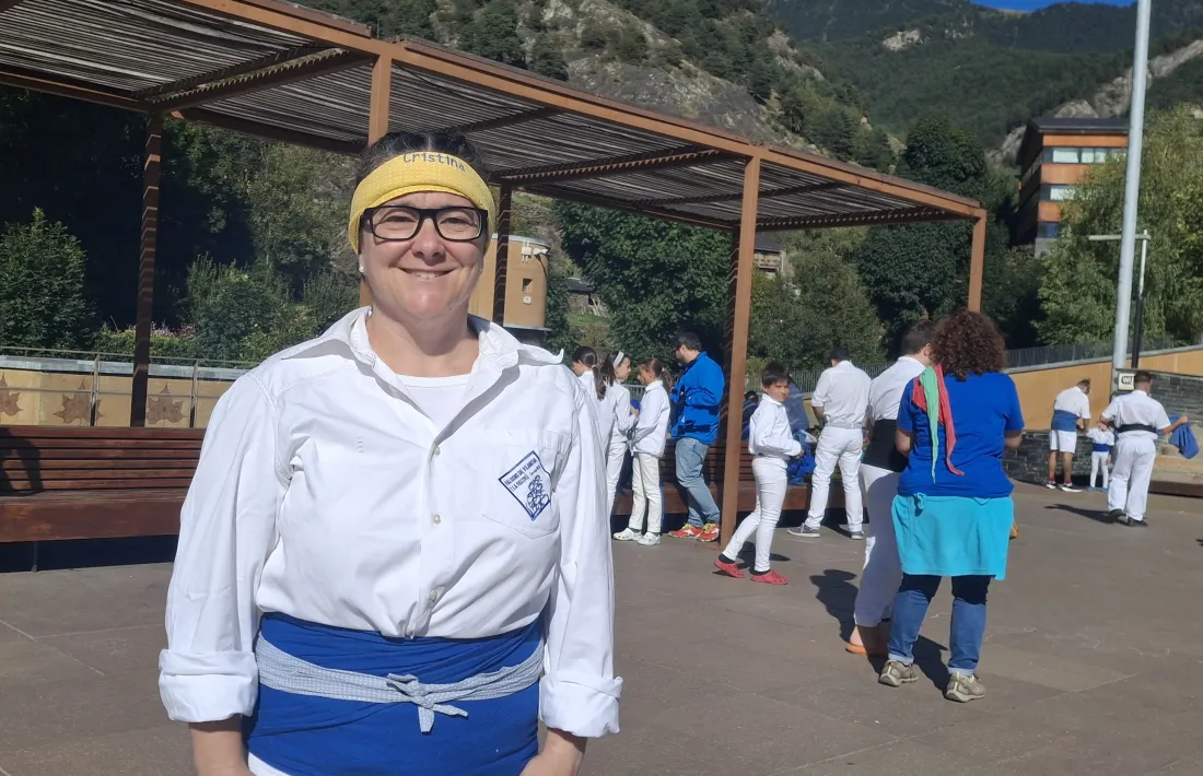Els Falcons de Vilanova mai havien pujat al país, i Ordino els va encantar!