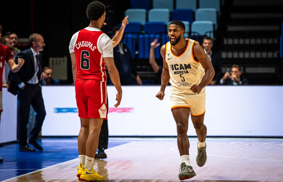 David Dejulius, base nord-americà, un dels fitxatges més destacats de l'UCAM amb passat Eurolliga.