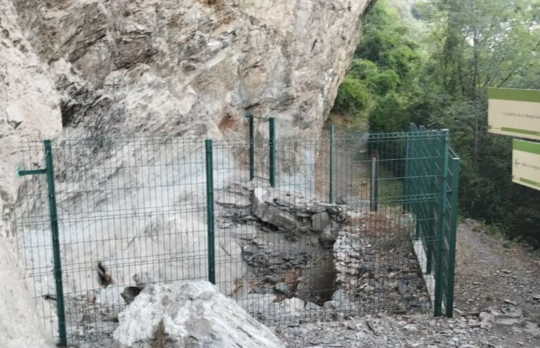 La balma de la Margineda el primer hàbitat andosí, data del 10.000 abans de Crist.