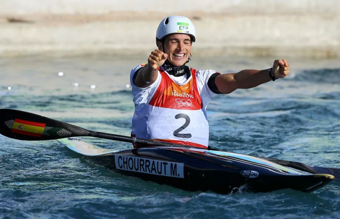Maialen Chourraut es proclama campiona olímpica en K1 a Rio 
