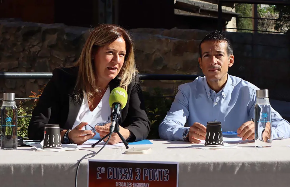 Presentació de la 3 Ponts.