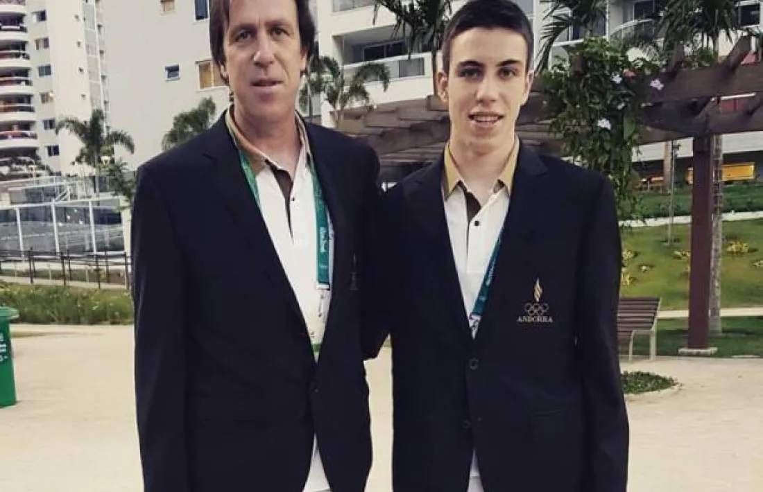  Pol Moya aspira a batre el rècord d’Andorra dels 800