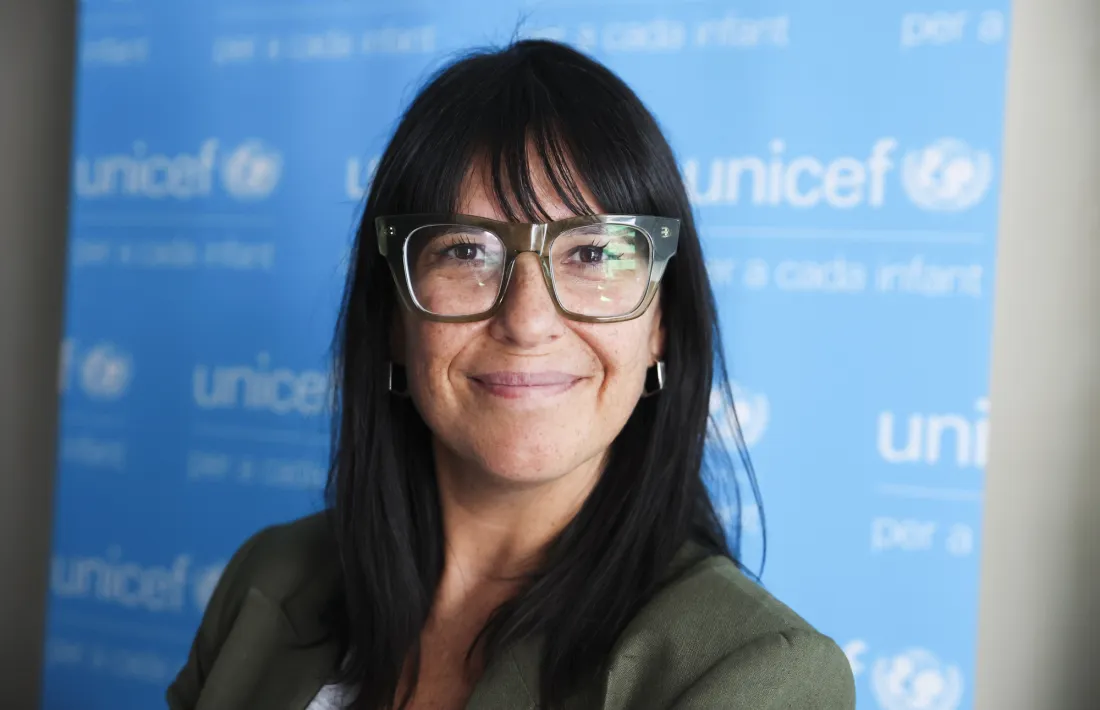 La directora executiva d'Unicef Andorra, Dàmaris Castellanos.
