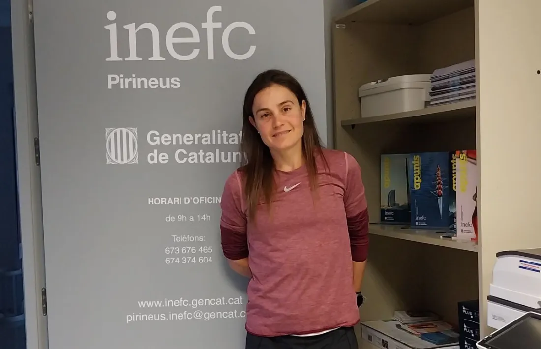 Sílvia Puigarnau, directora d'INEFC Pirineus. 
