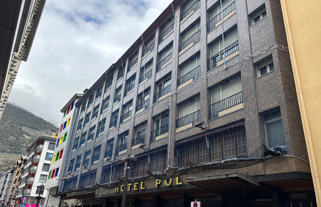 L'Hotel Pol es convertirà en una residència universitària.