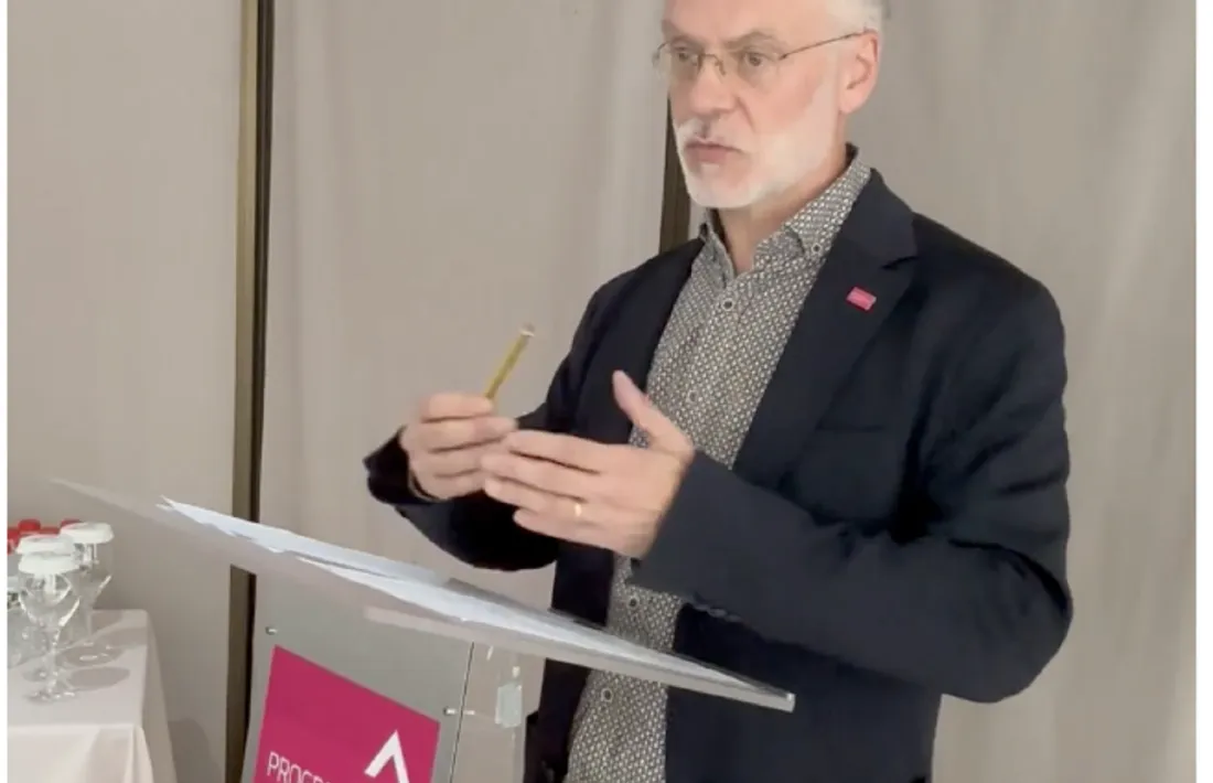 El president d'SDP, Josep Roig.