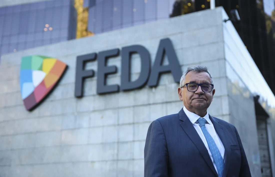 El director general de FEDA, Albert Moles.