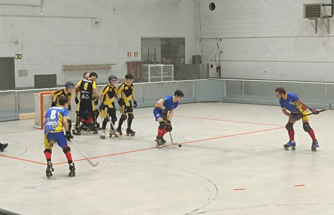 Empat de l’Andorra HC.